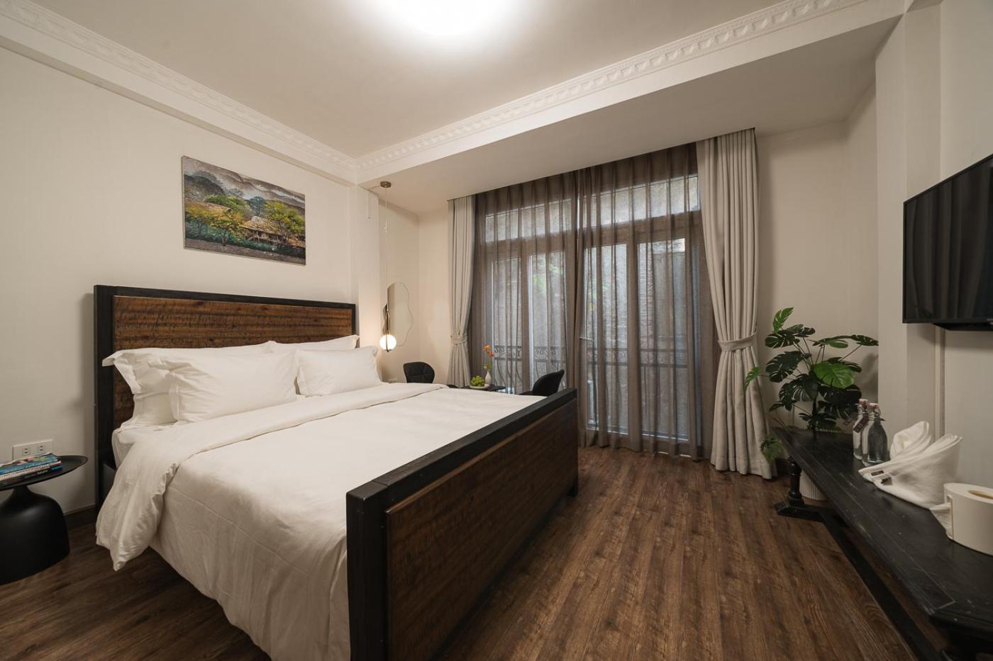 Su Casa Hanoi Railway Side Екстериор снимка