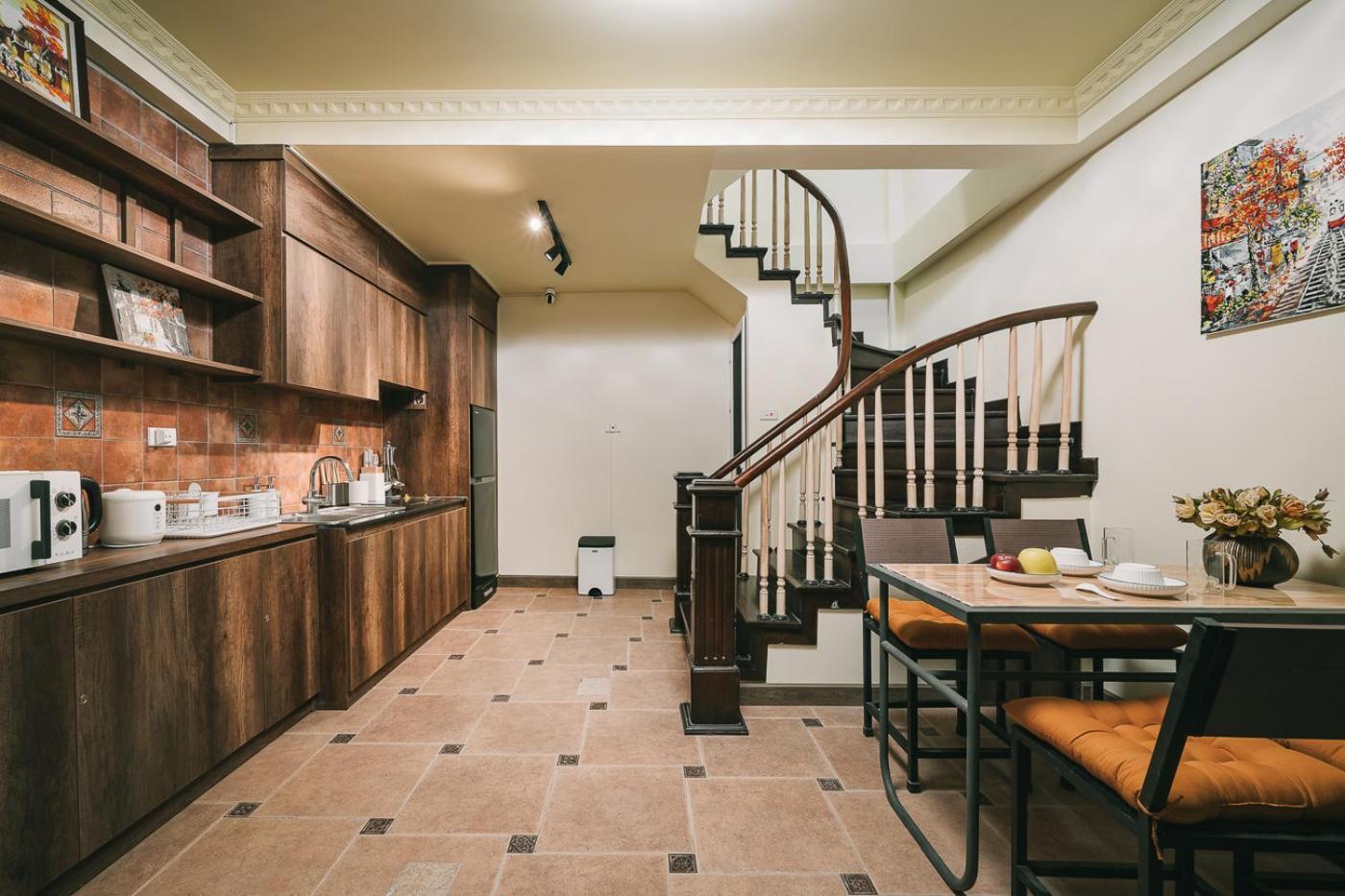 Su Casa Hanoi Railway Side Екстериор снимка