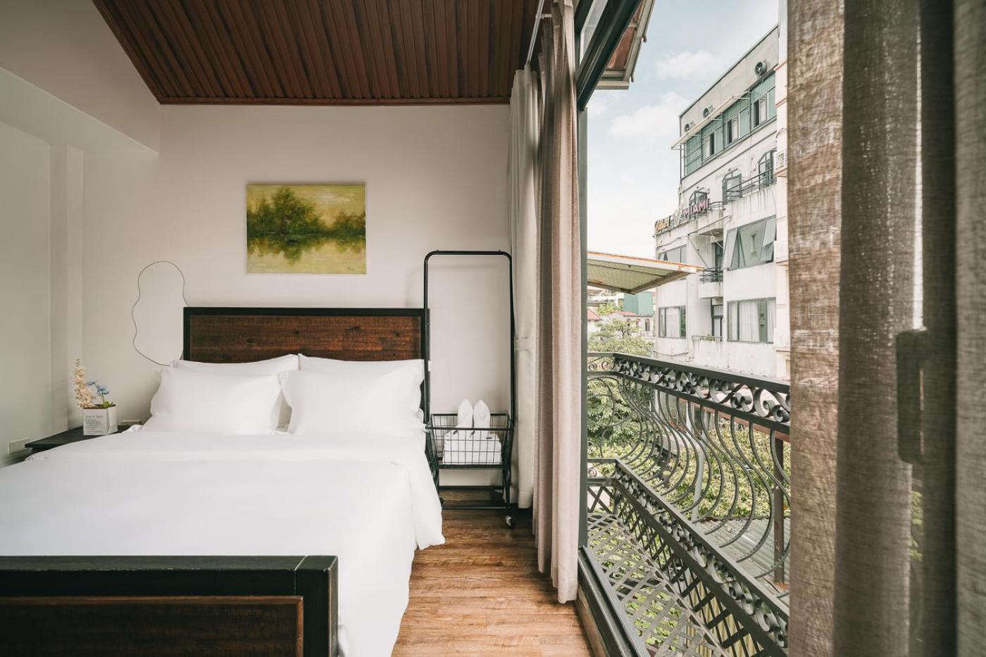 Su Casa Hanoi Railway Side Екстериор снимка