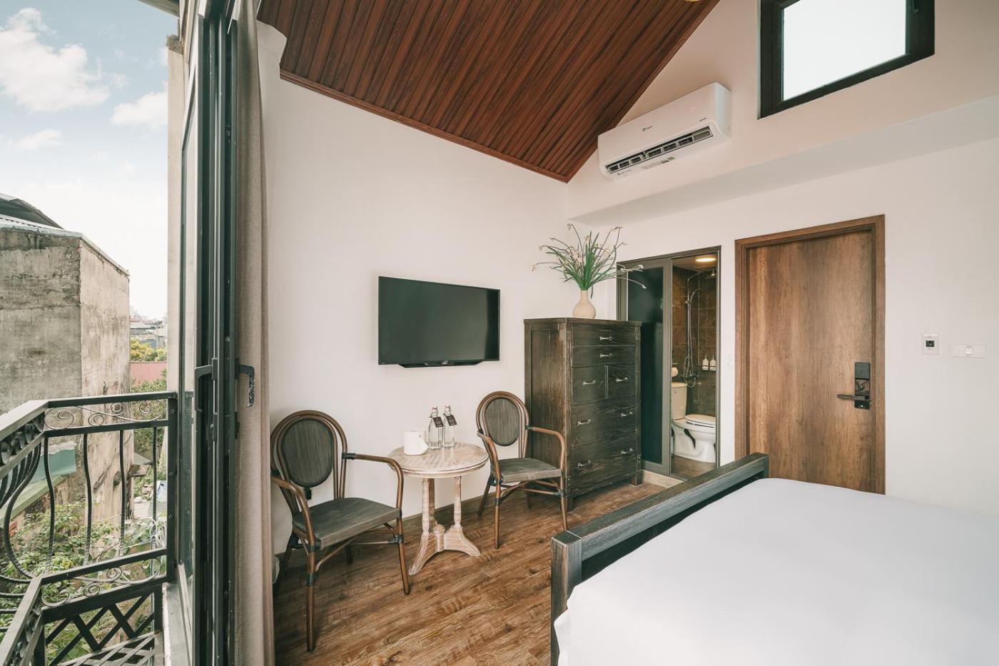 Su Casa Hanoi Railway Side Екстериор снимка