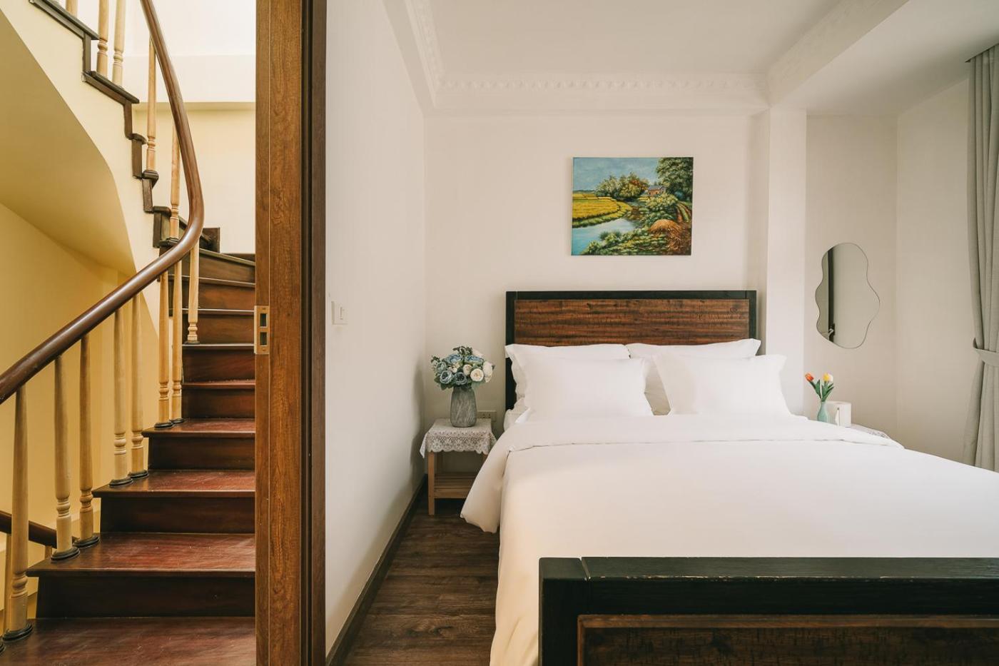 Su Casa Hanoi Railway Side Екстериор снимка