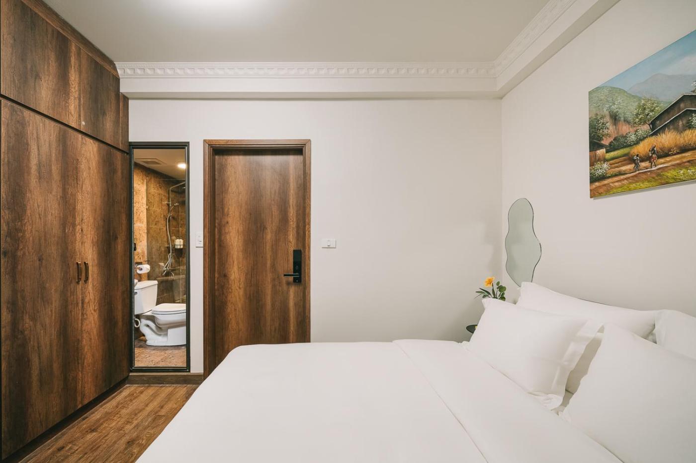 Su Casa Hanoi Railway Side Екстериор снимка